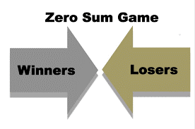 zero-sum