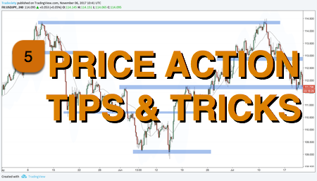5 Price Action Tips For Forex Trading Like A Pro