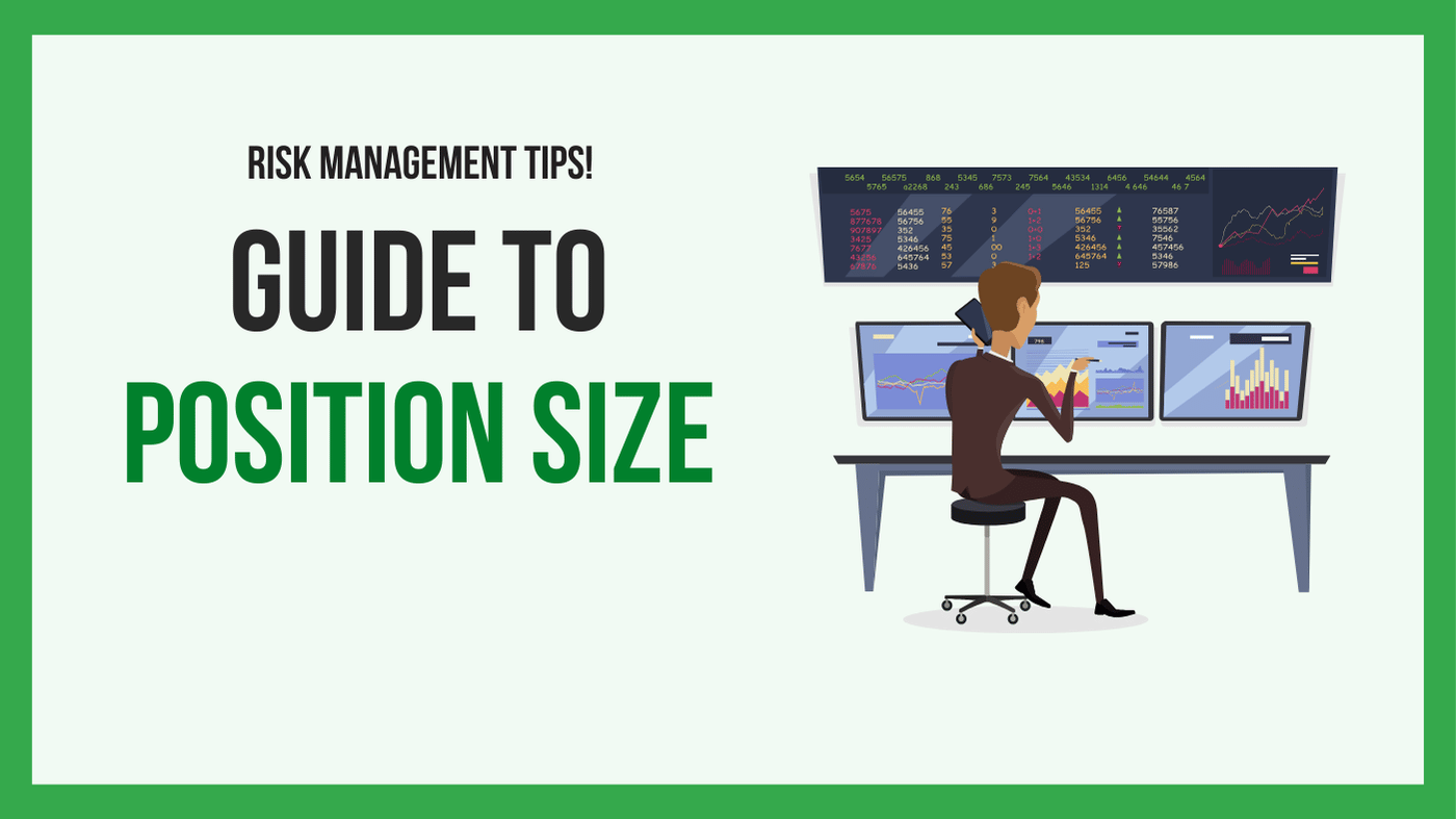 Position size in trading